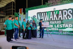 Nawakarsa Award Gresik Lestari 2024, Bupati Fandi Akhmad Yani Tegaskan Perlunya Komitmen Bersama dalam Pelestarian Lingkungan