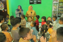 Sambangi MPLS, Wakil Bupati Gresik Berpesan Sekolah Harus Ramah Anak dan Lingkungan