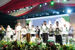 Plt. Bupati Sidoarjo Hadiri Sholawatan dan Ceramah Kebangsaan, Polresta Sidoarjo: Harmoni Bersama Masyarakat