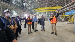 Komisi VII DPR RI Apresiasi Capaian Smelter Milik PT Freeport Indonesia yang Telah Beroperasi