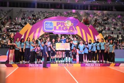 Bertanding Ketat dan Sengit Lawan BIN, Jakarta Electric PLN Boyong Runner Up Proliga 2024