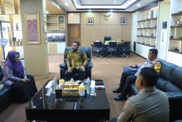 Kapolres Baru Silaturahmi dengan Bupati dan Wabup Gresik, Bahas Momen Pilkada dan Pengangguran