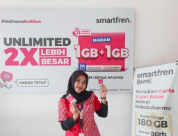 Update Paket Smartfren Unlimited Nonstop, Nikmati Kuota Lebih Besar