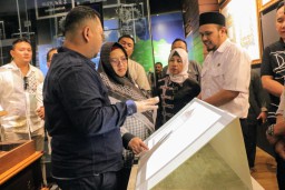 Gresik Universal Science Akan Dilengkapi Galeri Art Seperti Galeri Rasulullah SAW di Masjid Al-Jabbar Bandung
