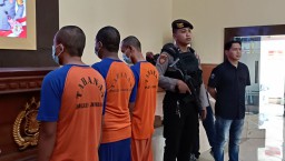 Berawal dari Kasus Kecelakaan Truk di Jombang, Polisi Bongkar Peredaran Narkoba Sasar Sopir Truk Antar Kota