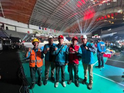 PLN UP3 Surabaya Selatan Amankan Pasokan Listrik Dalam Final Asian Men's U20 Volleyball Championship 2024