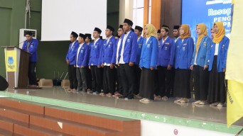 Resmi Dilantik, Pengurus PC PMII Tuban Diharap Jadi Motor Gerakan Masyarakat Sipil di Kabupaten Tuban