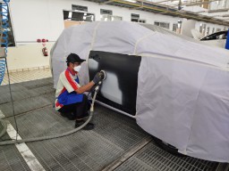 Auto2000 BP Center Malang, Layani Pengecatan Ekspres