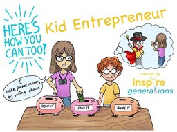 Kiat Mengajari Anak Berwirausaha sejak Dini
