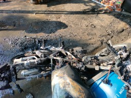 Sepeda Motor Kebakaran Saat Isi Bensin di Sidayu Gresik, Untung Pemilik Selamat