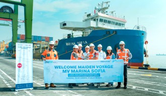 Tingkatkan Daya Saing Sektor Logistik Regional, TTL Layani Servis Baru MPN-CIN