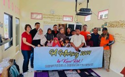 Gathering Tim GA PT Smelting Dibarengi Berbagi di Panti Asuhan Malang