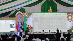 Tujuh Anggota Ahwa Terpilih Bersiap Tentukan Rais Syuriah PWNU Jawa Timur dalam Konferwil di Jombang