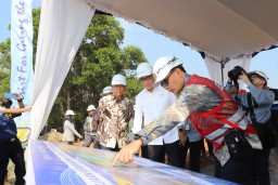 KITB Batang Diresmikan Presiden, Pelindo Regional 3 Genjot Pembangunan Pelabuhan Batang