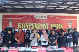 Diduga Lakukan Pemerasan, 12 Orang Diringkus Polres Tuban