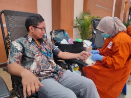 Peringati Hari Jadi, SGN Gelar Donor Darah Sinergi dengan PMI Kota Surabaya