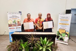 Pemkab Sidoarjo dan Delta Arta Tandatangani MoU Layanan Sedot Tinja