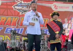 Bupati Lamongan Yuhronur Efendi Meriahkan Peringatan HUT RI ke-79 dan HUT PT BMI ke-35, Ajak Karyawan Semangat Berkontribusi Membangun Ekonomi