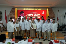 Rekomendasi Partai Gerindra Untuk Pilkada Jombang 2024 Dikantongi Pasangan Warsubi-Salmanudin