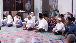 Anggota DPRD Gresik Terpilih dari PKB Lakukan Mujahadah Untuk Kelancaran Muktamar di Bali