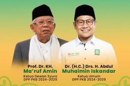 Muktamar PKB di Bali Tetapkan Muhaimin Iskandar Jadi Ketum dan Wapres Ma'ruf Amin Sebagai Ketua Dewan Syuro