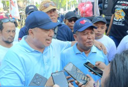 Jalan Sehat Berhadiah Fantastis, Warsubi-Gus Salman Siap Deklarasi Pasangan Pilkada 2024 Jombang