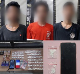 Diduga Edarkan Pil Koplo, Tiga Pemuda di Jombang Dibekuk Polisi