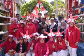 Kampung Unggulan TPS Raih Juara I Lomba Penataan Lingkungan
