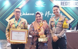 Peringatan Harhubnas 2024, Kabupaten Gresik Bawa Pulang Penghargaan Wahana Tata Nugraha