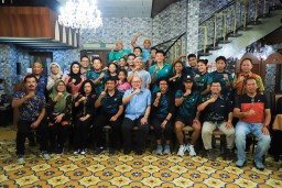 Pj Sekdaprov Bobby Minta Kontingen Jatim Jaga Kondisi Kesehatan selama Mengikuti PON XXI Aceh-Sumut