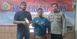 Edarkan Pil Koplo, Tiga Pria Ditangkap Anggota Polsek Jogoroto Jombang