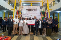 Bank Jatim Salurkan Beasiswa Untuk 28 Mahasiswa Universitas Wijaya Putra