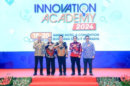 Buka Innovation Academy 2024, Pj. Gubernur Adhy: Transformasi Digital dan AI Percepat Reformasi Birokrasi