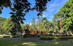 Revitalisasi Alun-Alun Merdeka Kota Malang yang Disupport Bank Jatim Diharapkan Bisa Tingkatkan Ekonomi Warga Sekitar