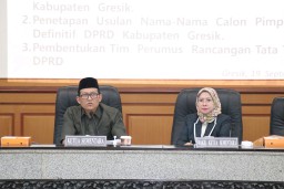 PKB Tunjuk Syahrul Munir Sebagai Ketua DPRD Gresik, Berikut Komposisi Usulan Pimpinan Dewan