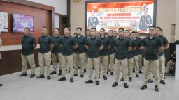 Berikan Keamanan Melekat Selama Pilkada 2024, Polres Jombang Siapkan 21 Personel Walpri