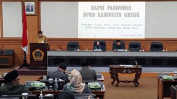 Pelantikan Pimpinan DPRD Gresik Definitif Ditarget Minggu Ini