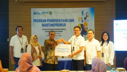 Kolaborasi SPTP, TTL, dan Stiamak Barunawati, Berdayakan UMKM Melalui Maritimepreneur : Kerupuk Payus Goes to Sustainable Business
