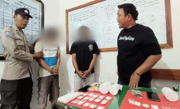 Pemuda Pemburu Biawak di Jombang Nyambi Jual Pil Koplo, Terancam Penjara 12 Tahun