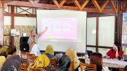 BRI Gresik Fasilitasi Developer Mitra Gathering Bareng Agen Properti