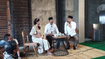 Sinergi Dua Pemimpin: Mas Iin dan Cak Eri Cahyadi Diskusikan Solusi Menuju Sidoarjo Bangkit SAE