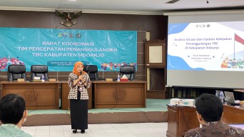 Kejar Eliminasi TBC 2028, Pemkab Sidoarjo Terapkan Kolaborasi Pentahelix