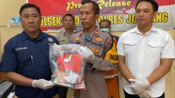 Gasak Uang Ratusan Juta di Jombang Untuk Judi Sabung Ayam, Residivis Asal Kediri Dibekuk Polisi