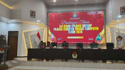 KPU Sidoarjo Bersama PPK Mulai Uji Coba SIREKAP Pilkada 2024, Masih Perlu Penyempurnaan