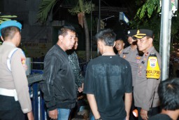 Asik Minum Miras di Angkringan, 17 Orang Diamankan Polisi Guna Antisipasi Aksi Kriminal