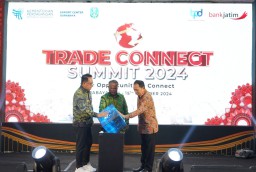 Dukung UMKM Ke Kancah Global, Bank Jatim Gelar Trade Connect Summit 2024