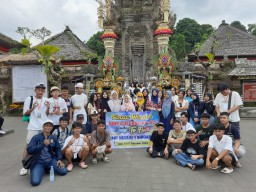 SPENSADA Kembangkan Karakter dan Potensi Siswa Melalui "Sinau Wisata"