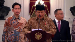 Daftar Menteri dan Wamen Kabinet Merah Putih Pimpinan Presiden Prabowo