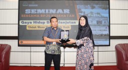 Pentingnya Gaya Hidup Berkelanjutan, BPJS Kesehatan Cabang Sidoarjo Berikan Edukasi kepada Pelajar SMAN 2 Sidoarjo