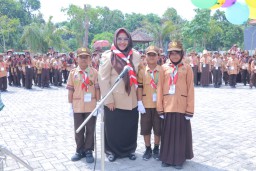 Pesta Siaga Kwartir Cabang Pramuka Gresik, Ajarkan Kemandirian Dan Kreatifitas Anak Sejak Dini